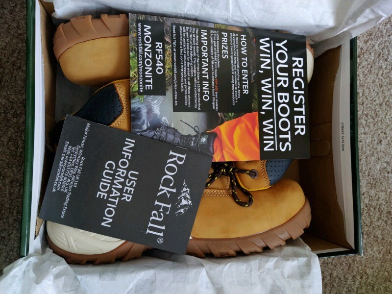 rockfall flint boots